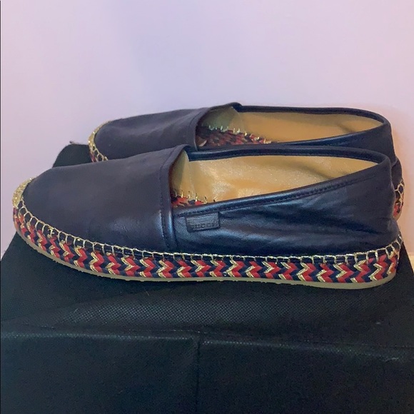 GUCCI leather espadrille flats - Picture 2 of 7